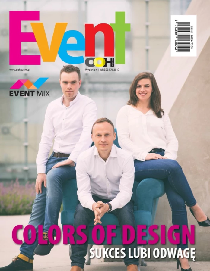 1 Wrześniowy Event OOH z Colors of Design