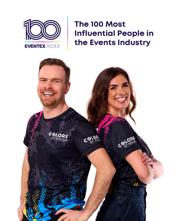 Tomasz Śleziak and Aneta Stojak among the 100 most influential people in the event industry worldwide in Eventex's list