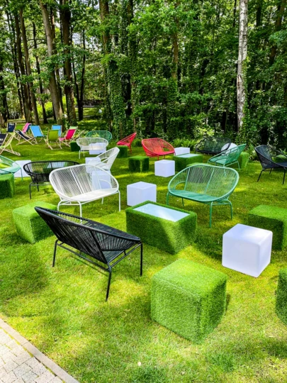 COMO GREEN SOFA