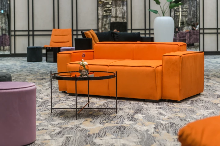 MILANO PUMPKIN SOFA