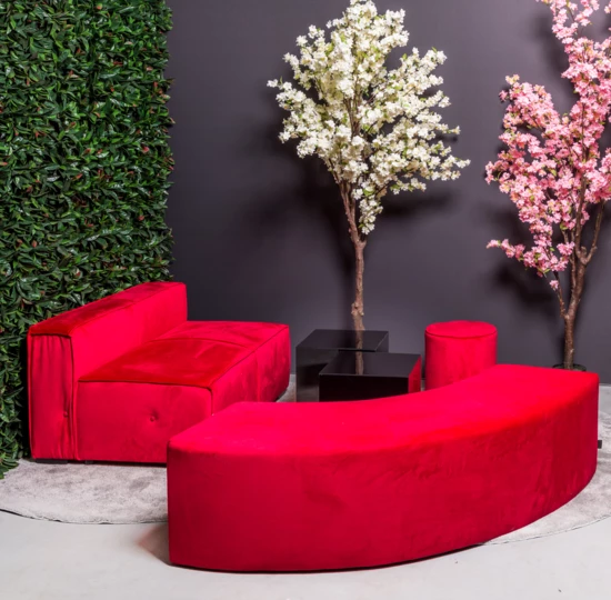 MILANO CHERRY POUF D