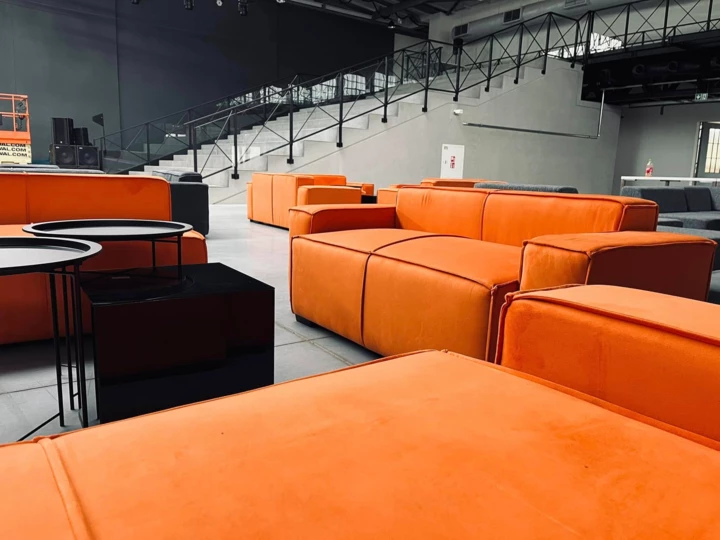 MILANO PUMPKIN SOFA