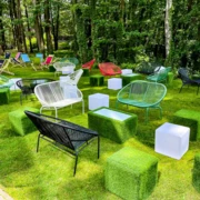 COMO GREEN SOFA