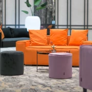 MILANO PUMPKIN SOFA