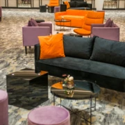 MILANO PUMPKIN SOFA