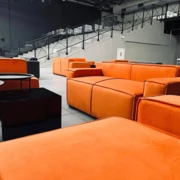 MILANO PUMPKIN SOFA