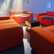 MILANO PUMPKIN SOFA